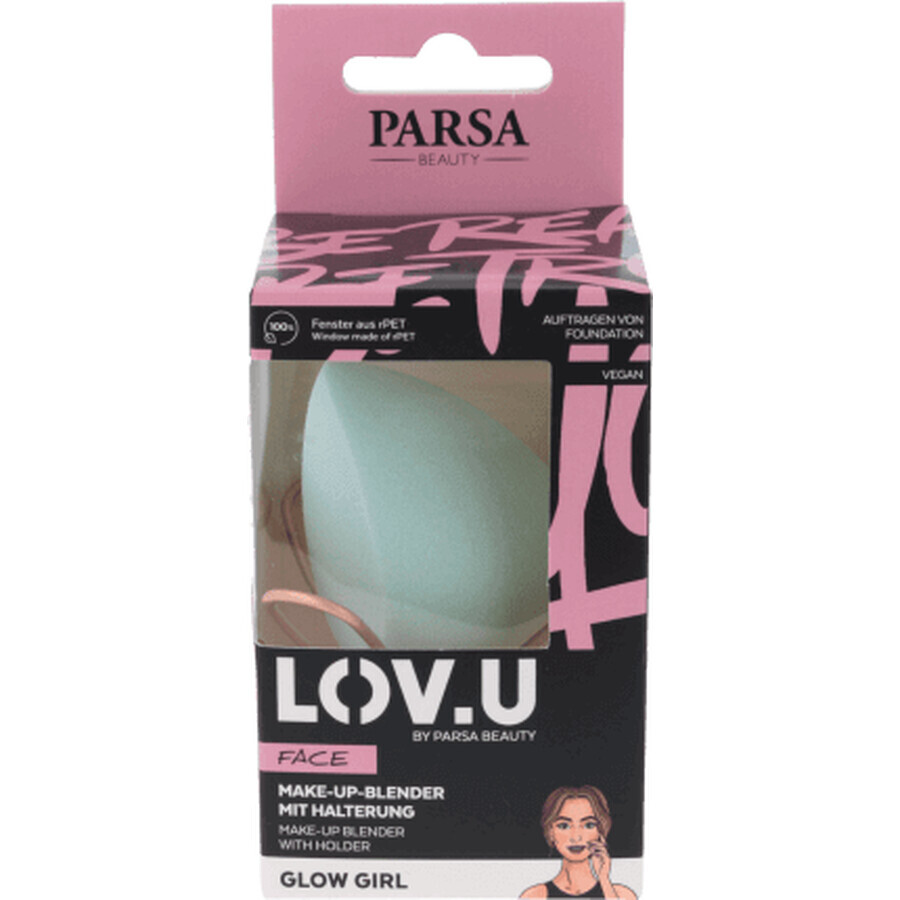 Cumpără Parsa Beauty LOV.U ou blender machiaj cu suport, 1 buc Parsa Beauty LOV.U ou blender machiaj cu suport, 1 buc