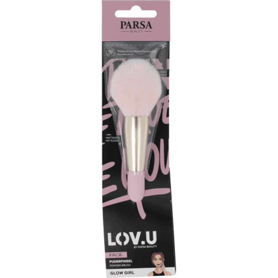 Acquista Pennello Parsa Beauty LOV.U per l'applicazione delle polveri, 1 pz Pennello Parsa Beauty LOV.U per l'applicazione delle polveri, 1 pz