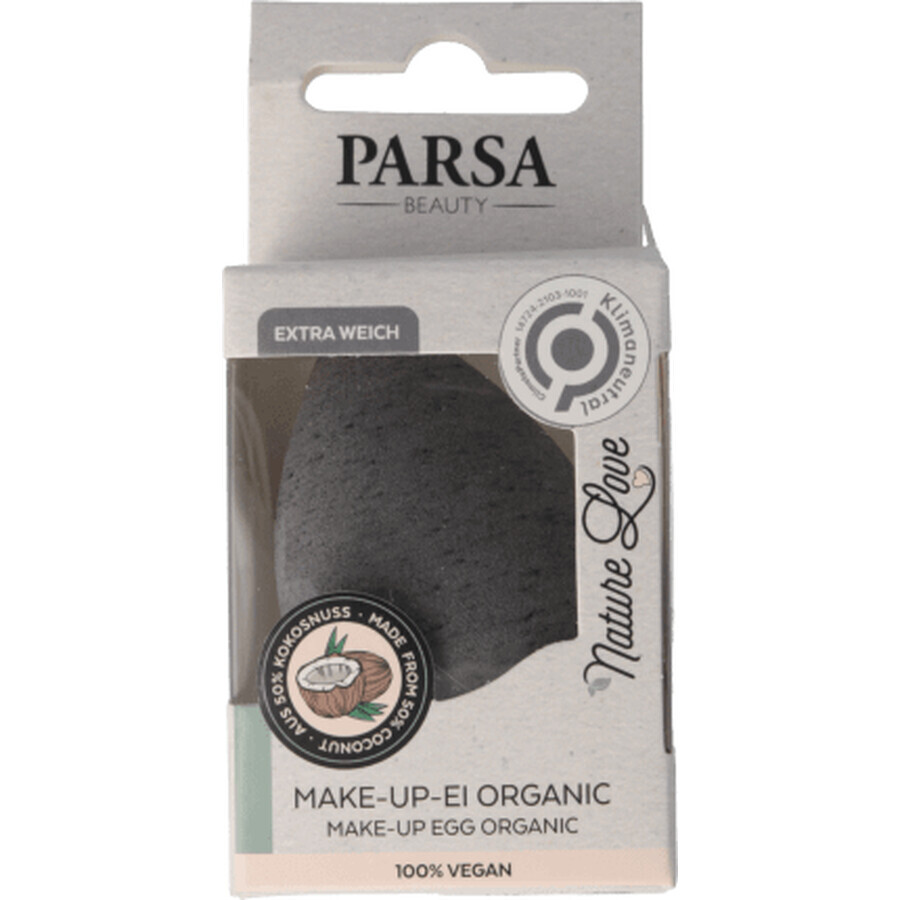 Comprar Parsa Beauty Nature Love huevo de esponja para aplicación de maquillaje, 1 ud. Parsa Beauty Nature Love huevo de esponja para aplicación de maquillaje, 1 ud.