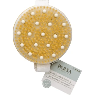 Parsa Beauty Cepillo de masaje de bambú, 1 pieza