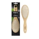 Parsa Beauty Haarbürste aus Holz mit Metallstiften, 1 Stück