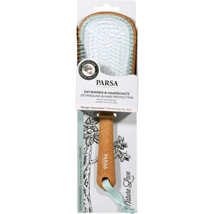 Parsa Beauty Große ovale Kork-Entwirrungsbürste, 1 Stück