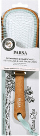 Parsa Beauty Large oval cork detangling hair brush, 1 pc