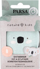 Parsa Beauty Cepillo desenredante de pelo de koala, 1 ud.