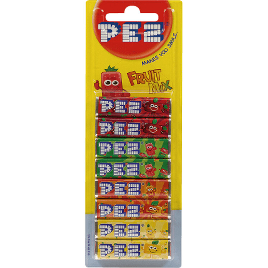 Buy PEZ Fruit candies, 6 pieces PEZ Fruit candies, 6 pieces