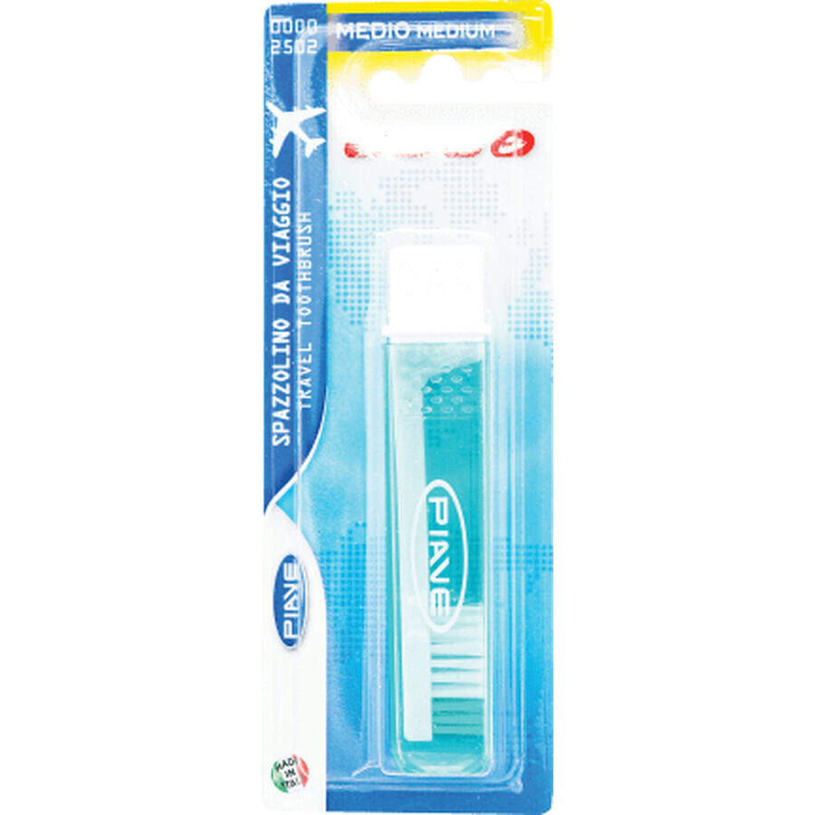 Buy Piave Travel Toothbrush, 1 pc Piave Travel Toothbrush, 1 pc