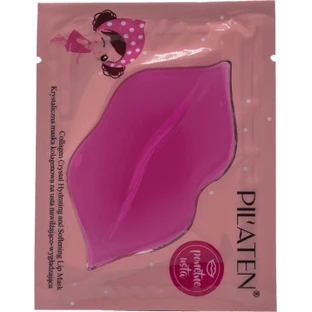 Pilaten Lippenmaske mit Kollagen, 1 Stück