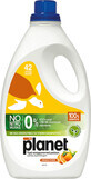 Planet Orange liquid laundry detergent, 2.1 l