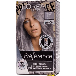 Preference Pintura permanente 10.112 gris plata, 1 ud.