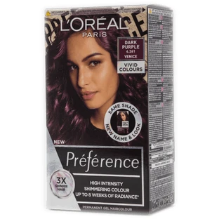 Preference Pintura permanente 4.261 morado oscuro, 1 ud.