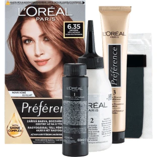 Voorkeur Permanente lak 6,35, 1 st