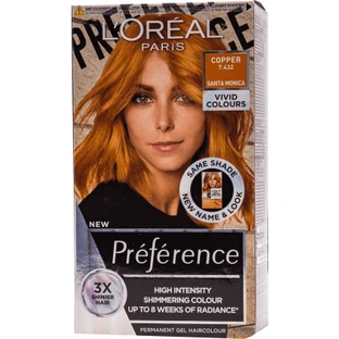 Preference Permanent paint 7.432 copper, 1 pc