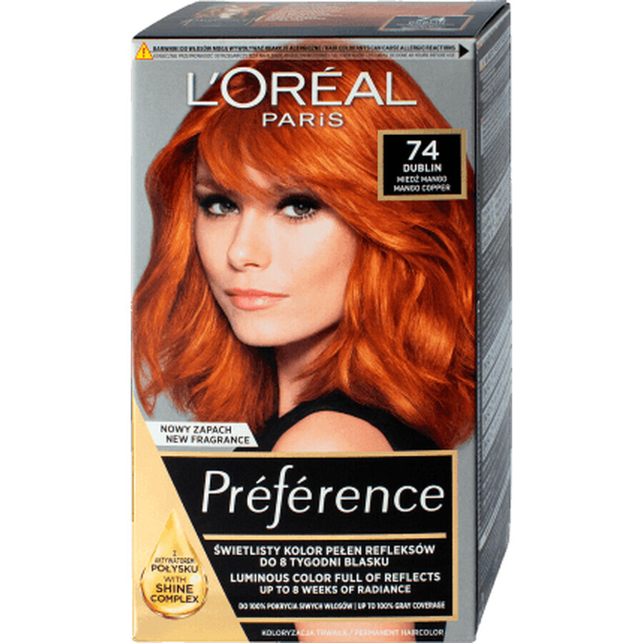Acquista Preferenza Tintura permanente 74 mango, 1 pz Preferenza Tintura permanente 74 mango, 1 pz