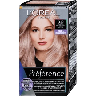 Preference Pintura permanente 8.12 alask, 1 pieza