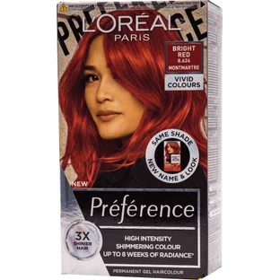 Preference Permanent paint 8.624 bright red, 1 pc