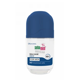 Deodorant roll-on balm for men Sensitive, 50 ml, sebamed
