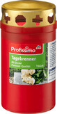 Profissimo Red candle with lid, 1 piece