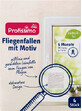 Profissimo Fly trap with pattern, 4 pcs