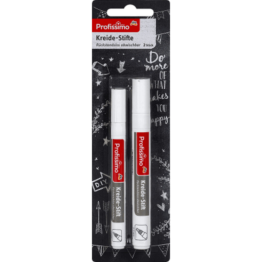 Buy Profissimo Chalk pencils, 2 pcs Profissimo Chalk pencils, 2 pcs