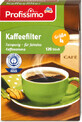 Profissimo Filtri caff&#232;, misura 4, 120 pz