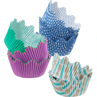 Profissimo Moldes para tartas, 40 piezas