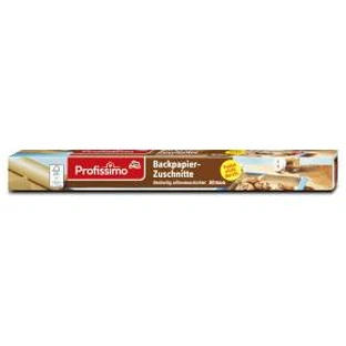 Papel de horno Profissimo, 30 unidades