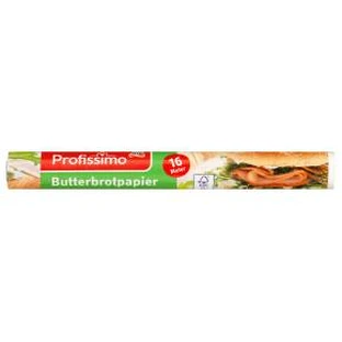 Profissimo Sandwich-Verpackungspapier 16 m, 16 m