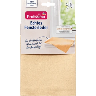 Profissimo Leren Glaswisser, 1 stuk