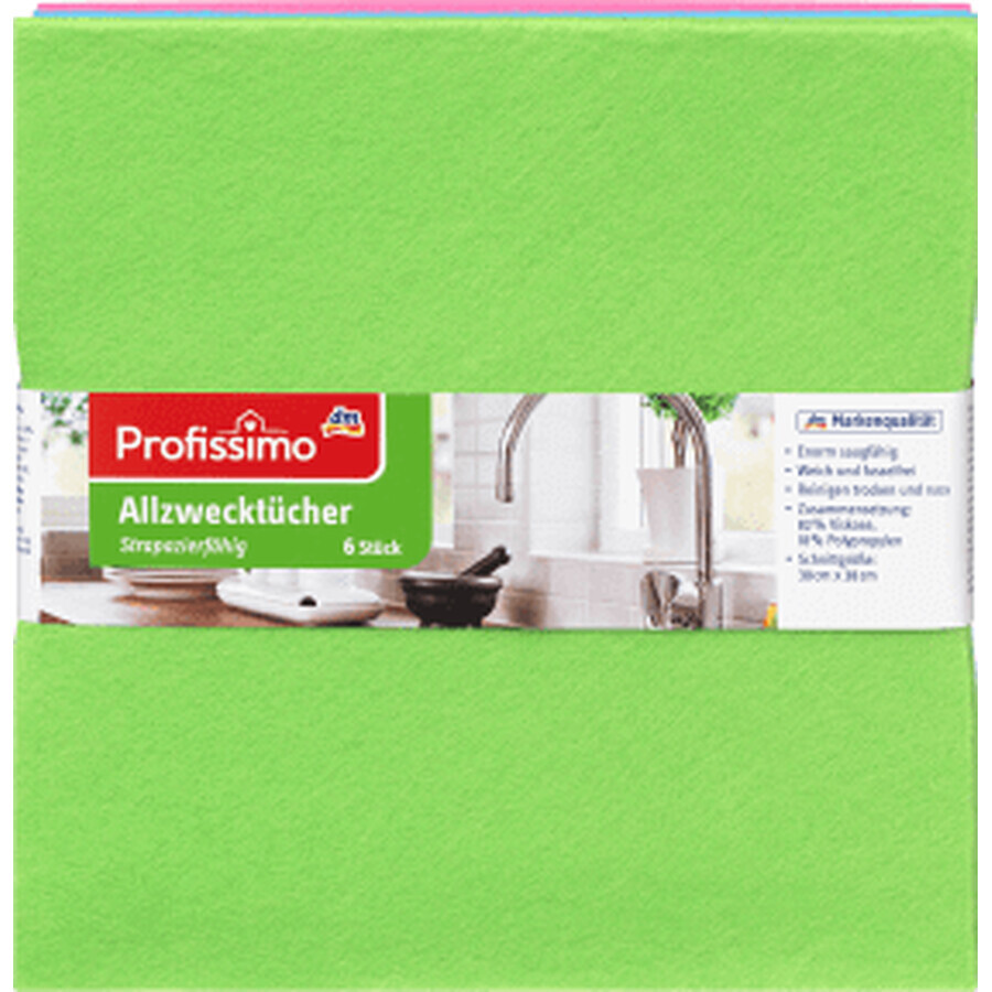 Acquista Profissimo Panni universali, varie varianti, 6 pz Profissimo Panni universali, varie varianti, 6 pz