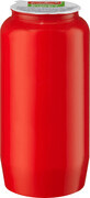 Profissimo Oil candle, no. 7, red, 1 pc