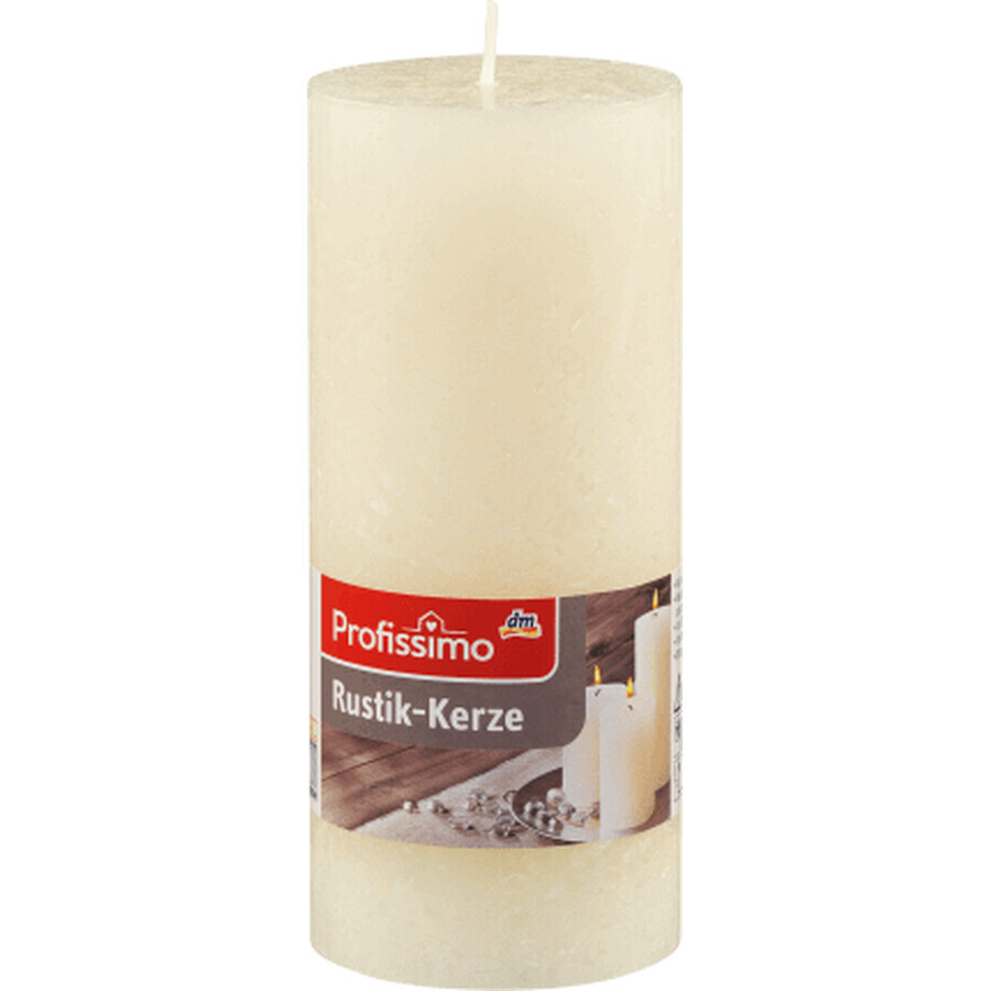 Shop Profissimo Rustikale Kerze, elfenbeinfarbener Schirm, 160/68 mm, 1 Stück Profissimo Rustikale Kerze, elfenbeinfarbener Schirm, 160/68 mm, 1 Stück