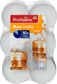 Profissimo Maxi pastille candles, burning time 10H, 12 pcs
