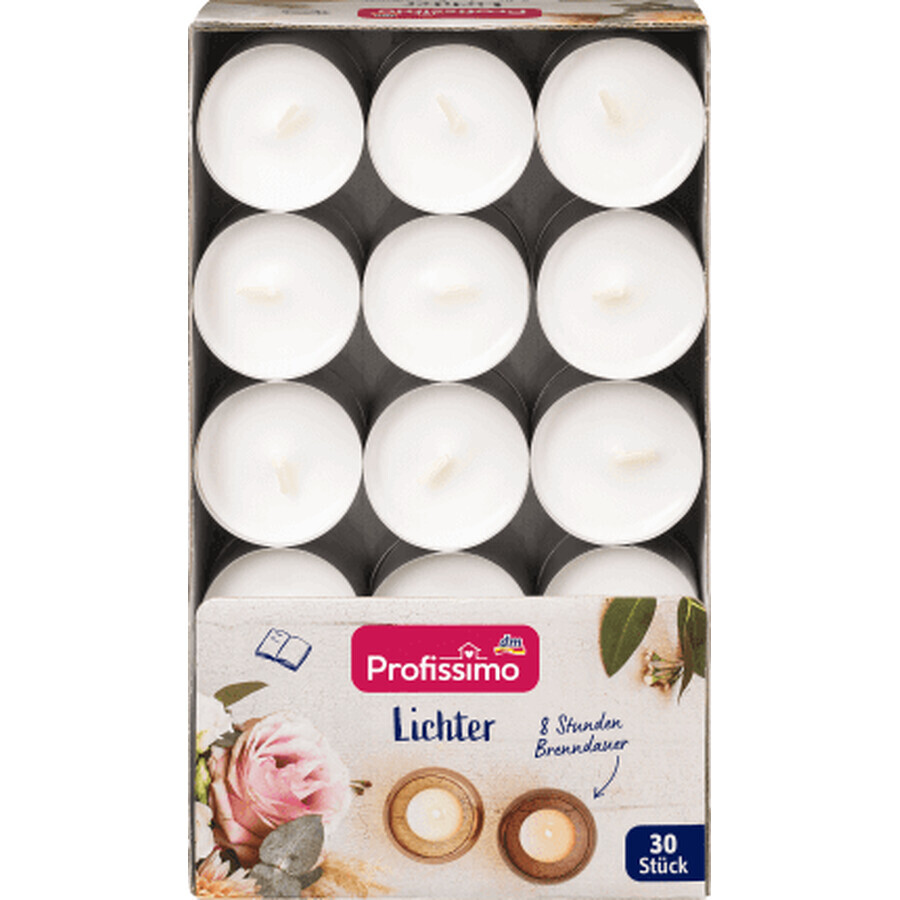 Buy Profissimo Candle pastille, burning time 8H, 30 pcs Profissimo Candle pastille, burning time 8H, 30 pcs