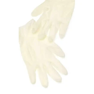 Profissimo Guantes desechables, blancos, pequeños, 60 unid.