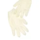 Profissimo Guantes desechables, blancos, pequeños, 60 unid.