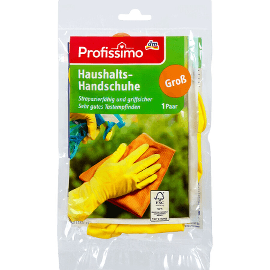 Buy Profissimo Household gloves, size L, 1 piece Profissimo Household gloves, size L, 1 piece