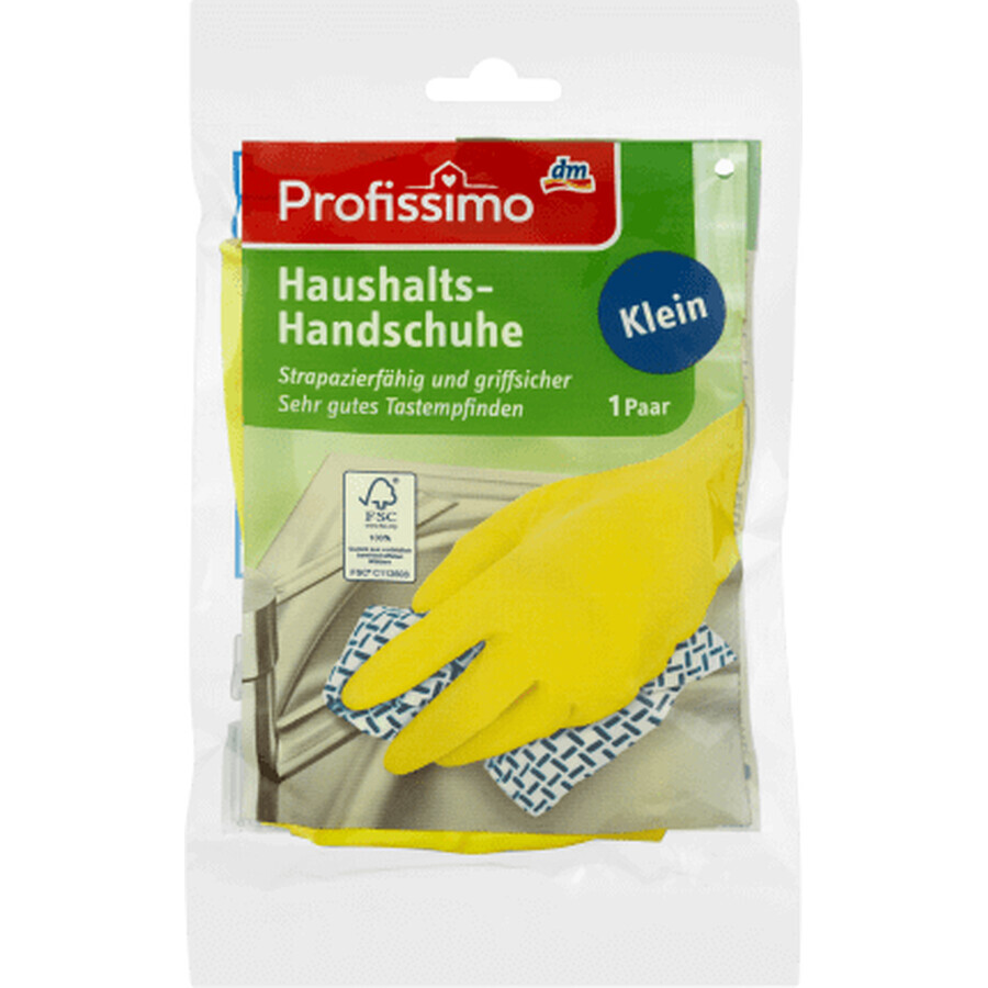 Buy Profissimo Household gloves, size S, 2 pieces Profissimo Household gloves, size S, 2 pieces