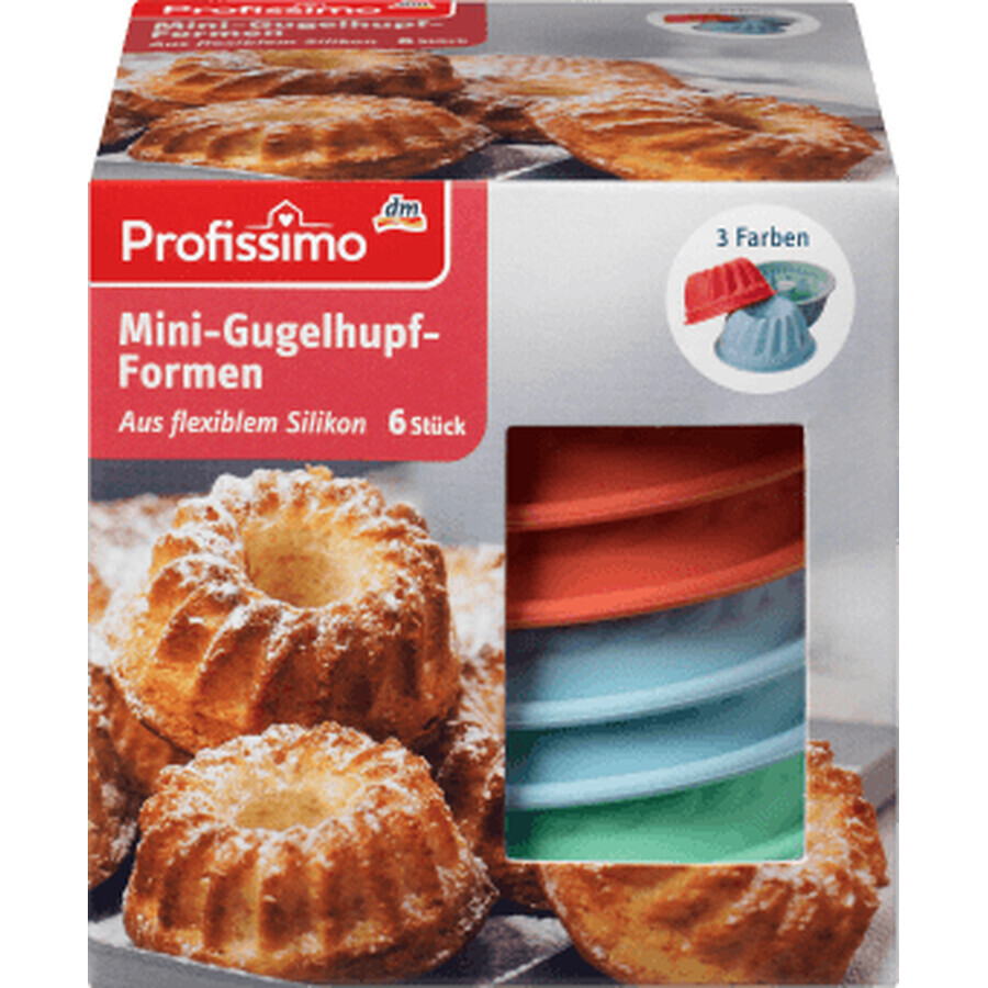 Buy Profissimo Mini cake moulds, 6 pcs Profissimo Mini cake moulds, 6 pcs