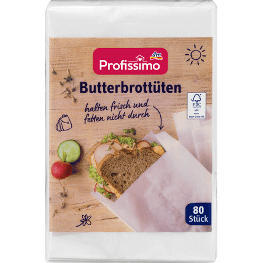 Buy Profissimo Sandwich bags, 80 pcs Profissimo Sandwich bags, 80 pcs