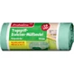 Profissimo Sacs ménagers en bio-feuille avec poignées, 10 L, 10 pcs.