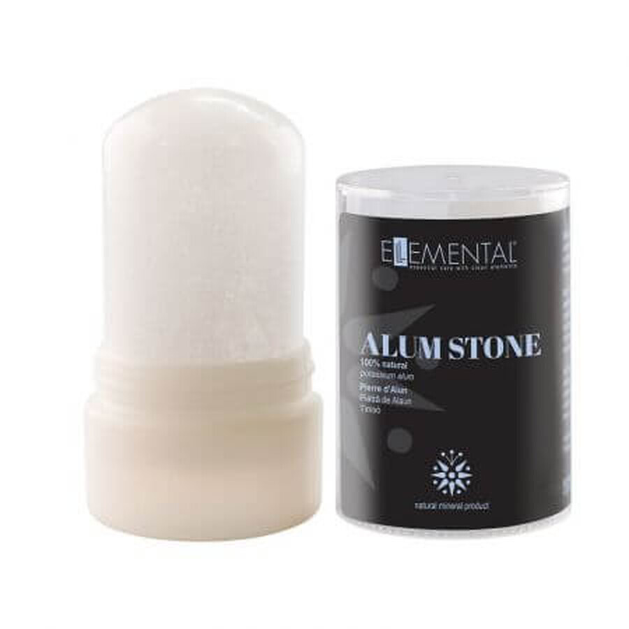 Pietra di allume deodorante minerale naturale (X - 4159), 120 g, Mayam