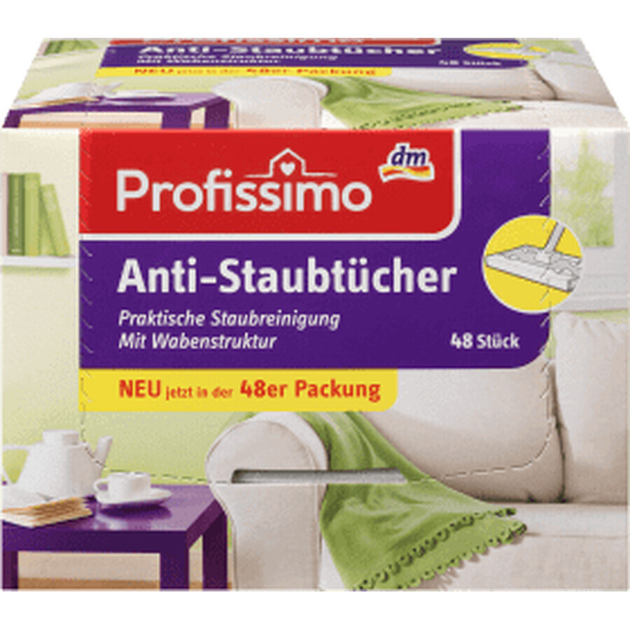 Shop Profissimo Anti-Staub-Tücher, 48 Stück Profissimo Anti-Staub-Tücher, 48 Stück