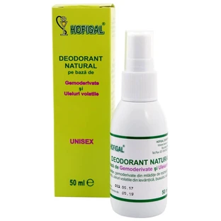 Natürliches Deodorant Unisex, 50 ml, Hofigal