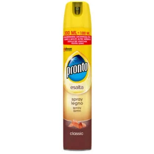 Pronto Pronto spray voor reiniging en onderhoud van houten oppervlakken, 400 ml