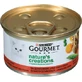Purina Gourmet Wet Cat Food with beef and peas, 85 g