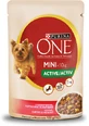 Purina One Wet food for adult dogs with beef, 100 g