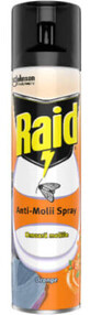 Raid Raid anti-moth spray with orange flavor, 400 ml