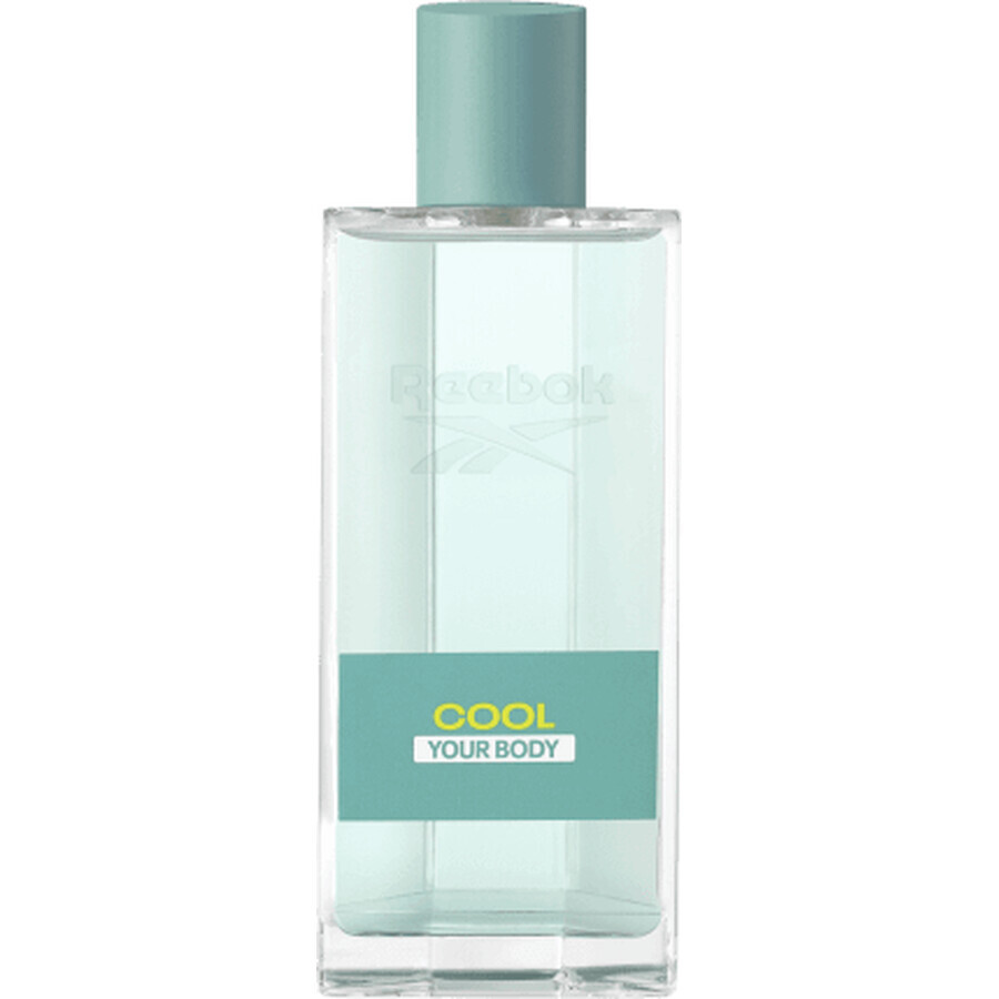 Reebok Cool your body agua de tocador, 50 ml