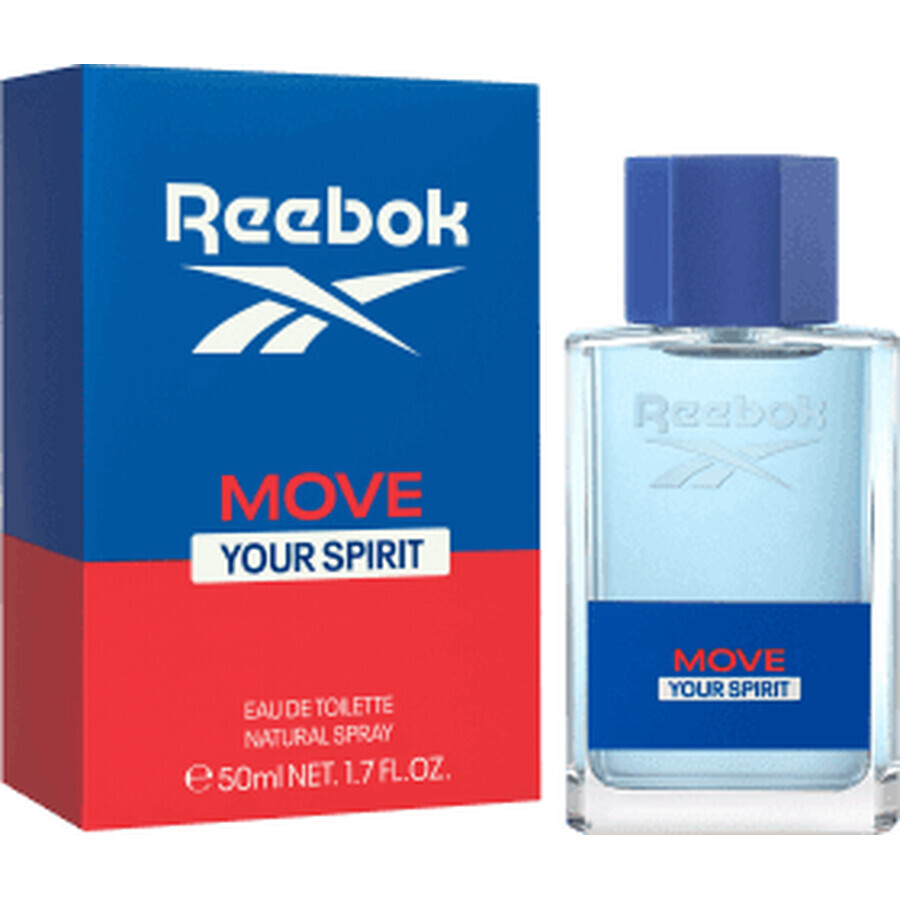 Acquista Reebok Move your spirit eau de toilette, 50 ml Reebok Move your spirit eau de toilette, 50 ml