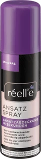 Reelle Spray voor het kleuren van de wortels, zwart, 75 ml